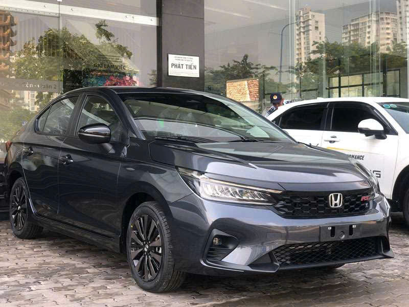 Honda City RS Màu Xám